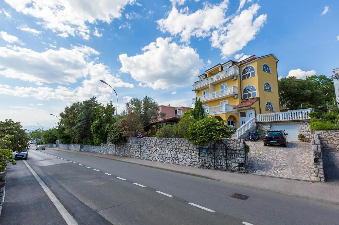 Akelava Apartments Цриквеница Хорватия