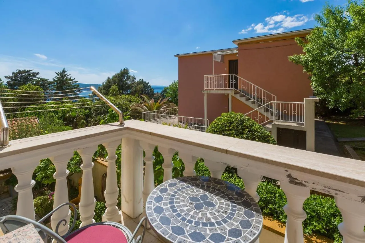Akelava Apartments Цриквеница Хорватия